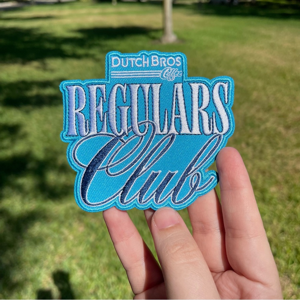Dutch Bros Regulars Club Patch